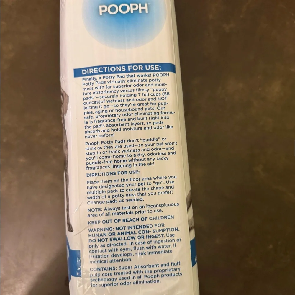 White Housebreaking Dog Pads for Easy Training